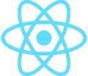 react logo