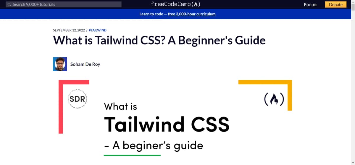 Tailwind css