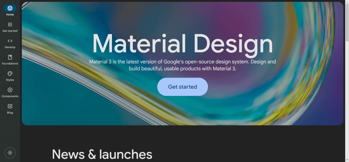 Material design