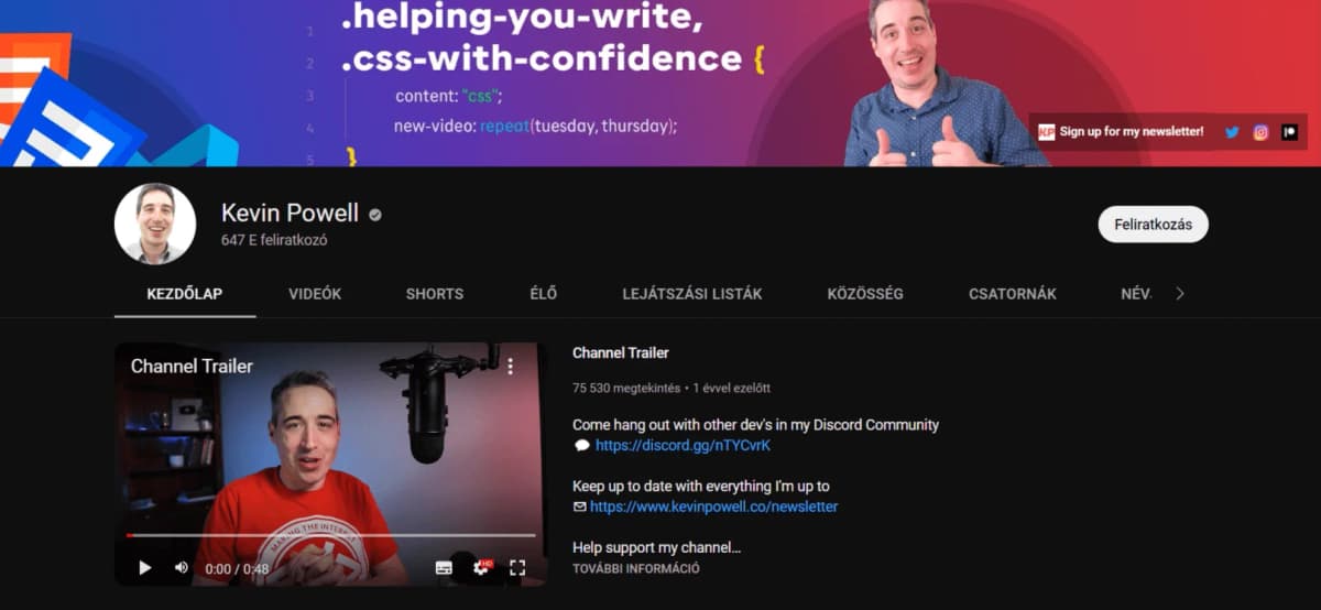 Kevin Powell - The css king