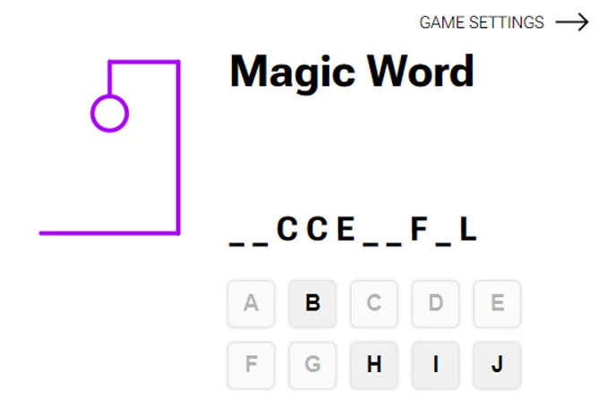 Hangman Game